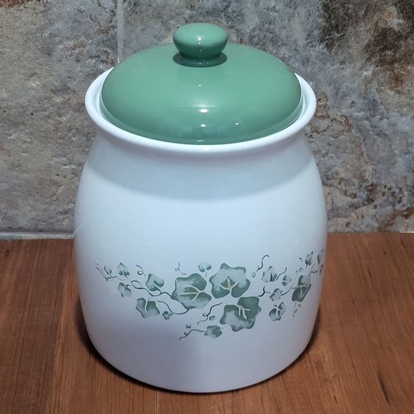 VTG Jay Import Canister Ivy Callaway Pattern 9.5 In # 5 - Picture 13 of 13